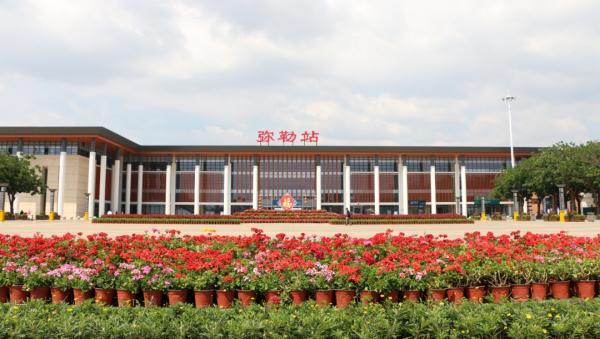 喜讯|弥蒙铁路通车时间定了,到蒙自只需30分钟!