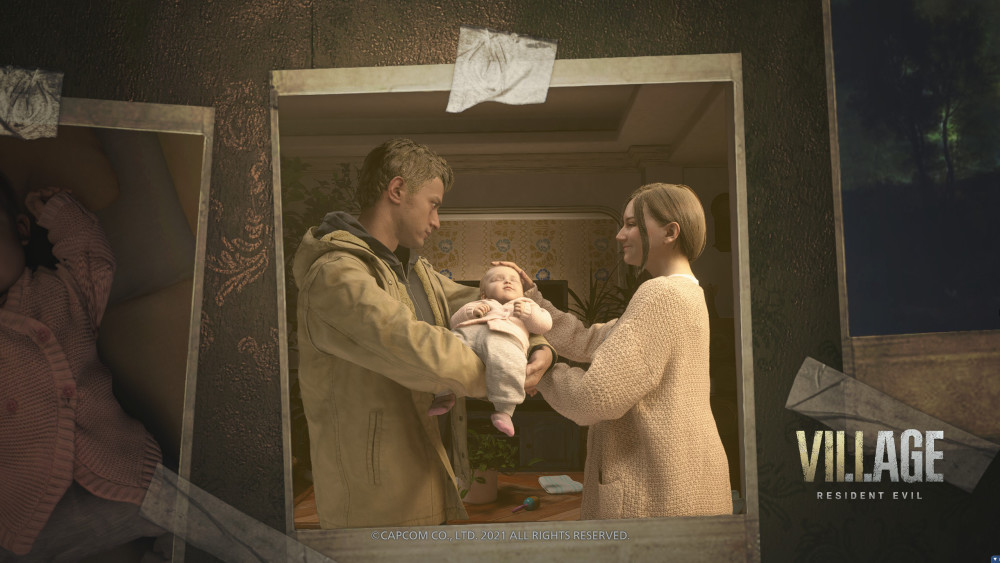 生化危机8 伊森算不算系列里最有情感的主角?玩家:他的父爱如山