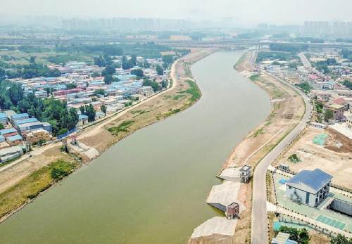 小清河魏桥码头规划图片