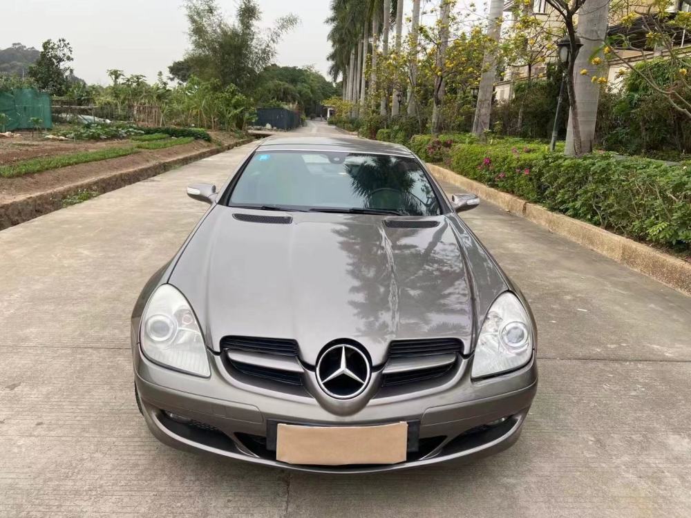 花6万入手一辆09年奔驰slk350,v6发动机头,动力省油又给力 - slk350