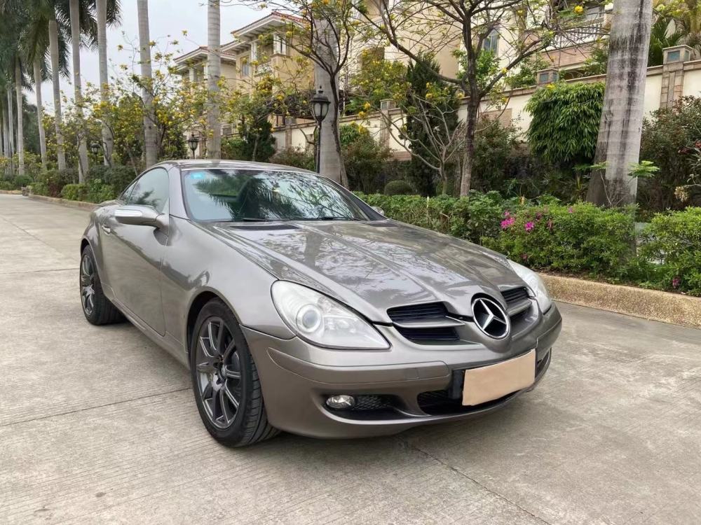 花6万入手一辆09年奔驰slk350,v6发动机头,动力省油又给力 - slk350