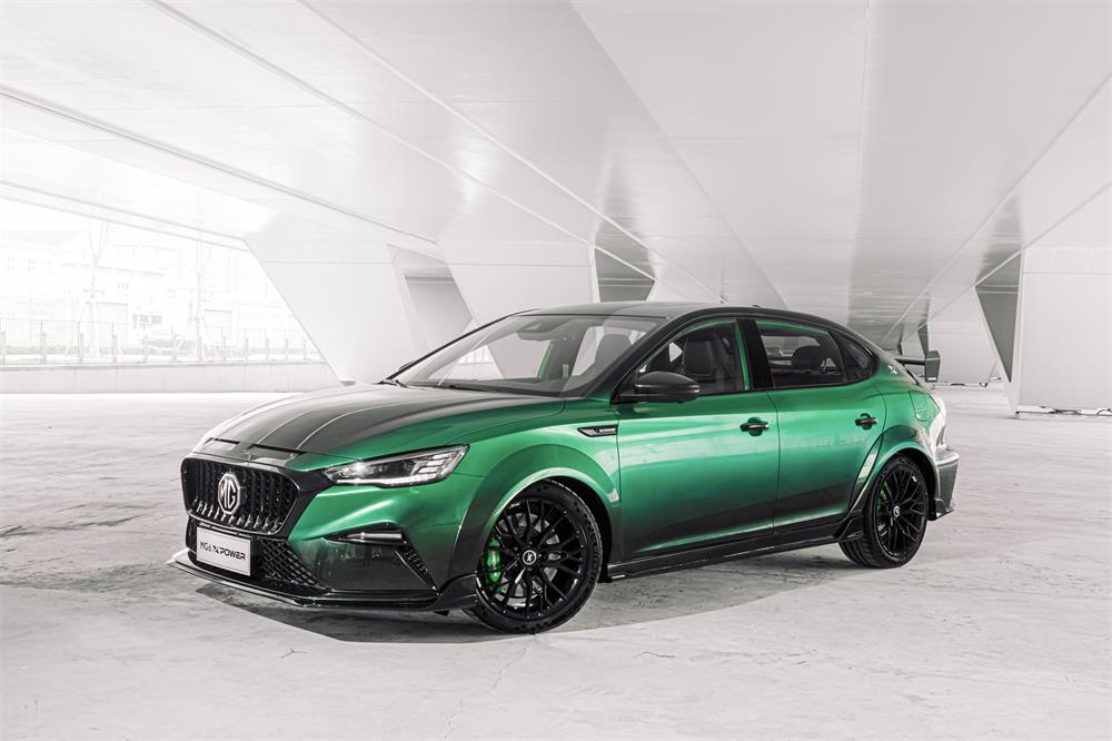 MG Live China 2021 MG6 XPOWER 