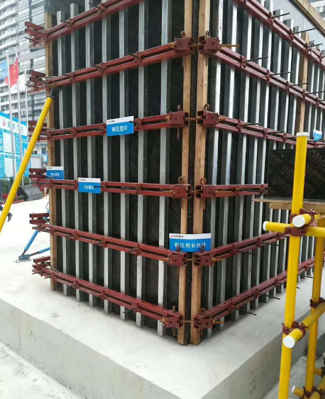 新型模板支撑体系的基本要求