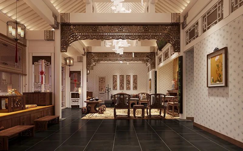 【南锣鼓巷四合院】看了这个设计,北京四合院真是太美了!