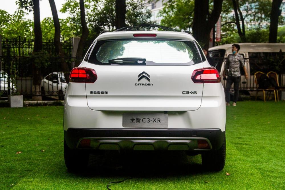 全新东风雪铁龙c3-xr,带你体验法式快乐