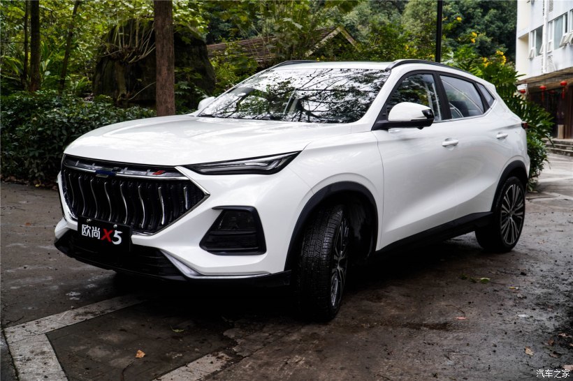 不再犹豫果断入手欧尚x5提车