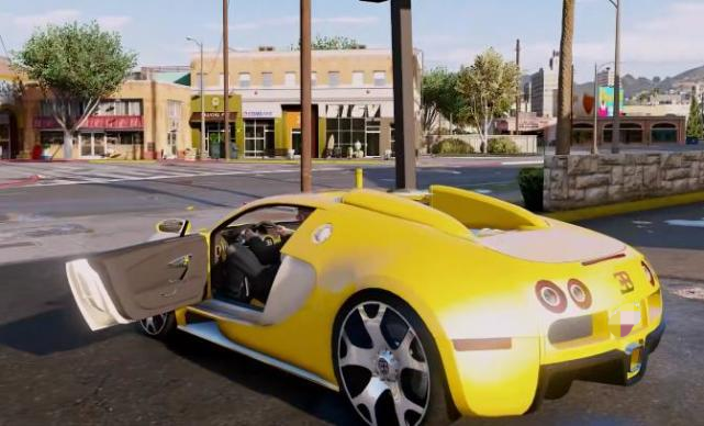 《gta5》稀有的五辆超级跑车,r星:不是不做,是不敢做!