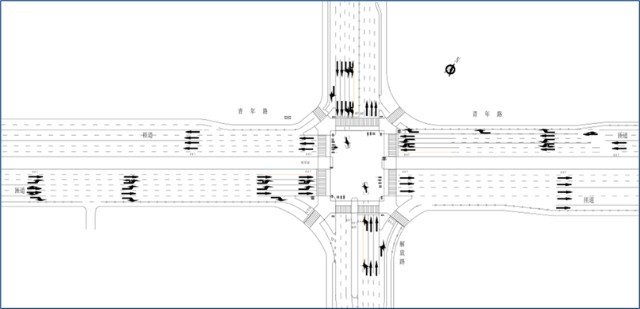 案例分享盐城市快速路平交路口综合治理方案