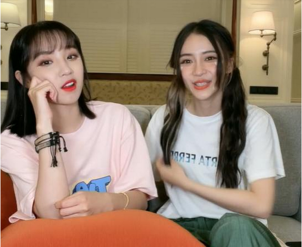 angelababy现身宋雨琦直播亲切互动破不和传闻