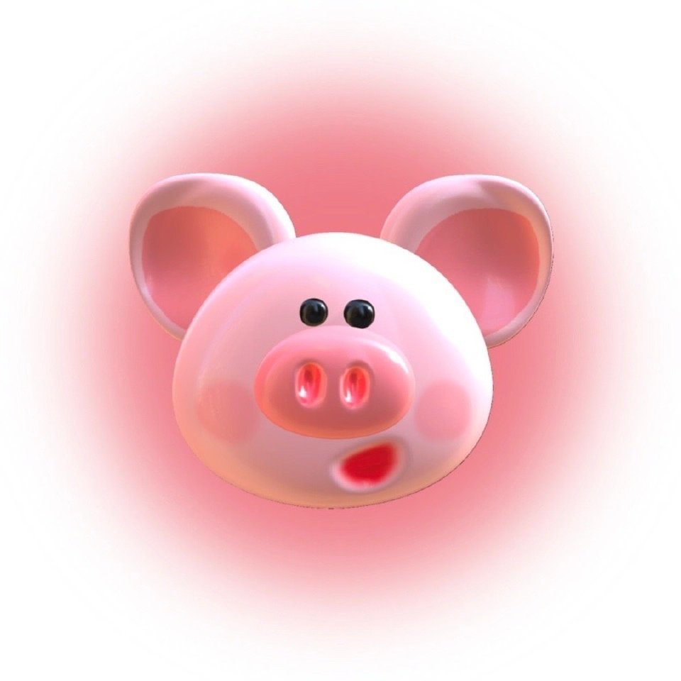 好可爱的小头像3d晕染