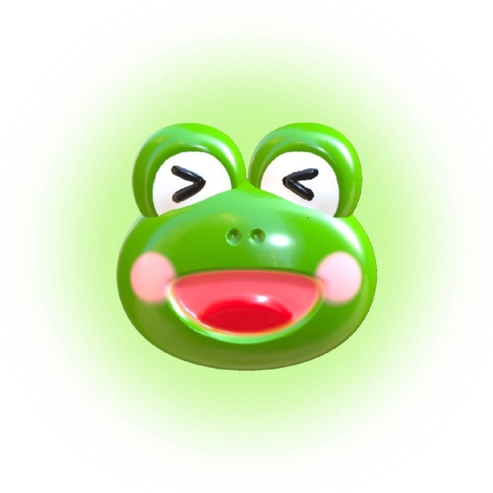 好可爱的小头像3d晕染