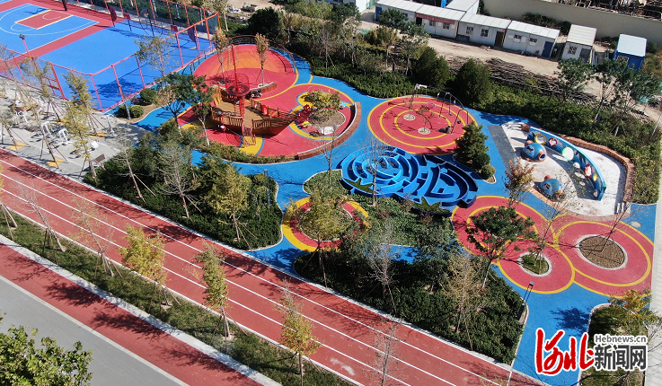 石家庄新增休闲娱乐好去处体育公园二期6月1日开门迎客