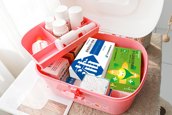 手足口病高发期家庭药箱备上小儿豉翘清热颗粒等药品