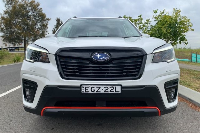 2021款斯巴鲁森林人25isport不需要涡轮增压的辅助