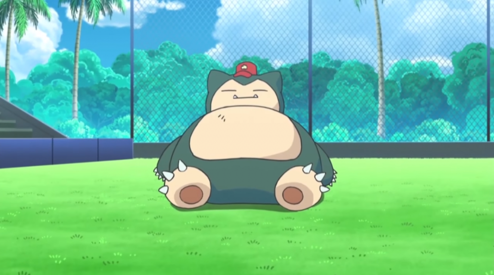 卡比兽只要宝可梦强度够肥宅也会有春天