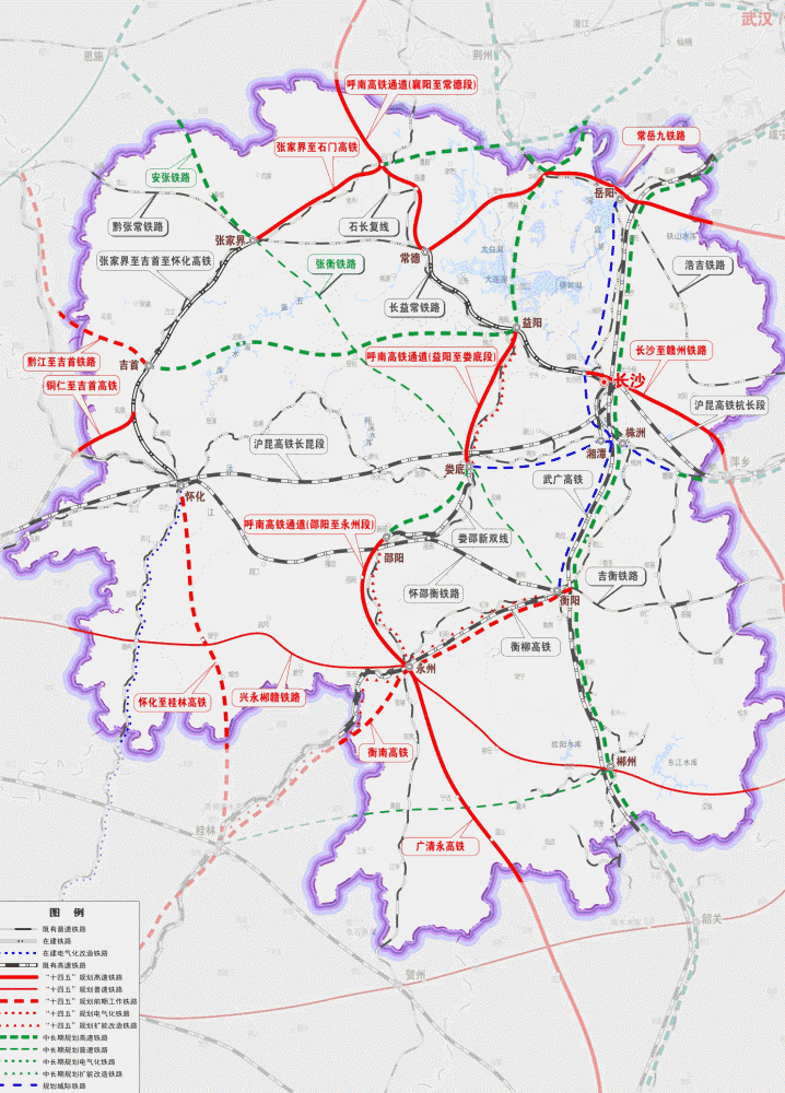 思南铁路规划图图片