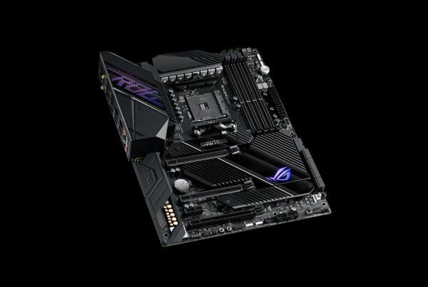 华硕预告四款无风扇x570主板:顶级锐龙更安静