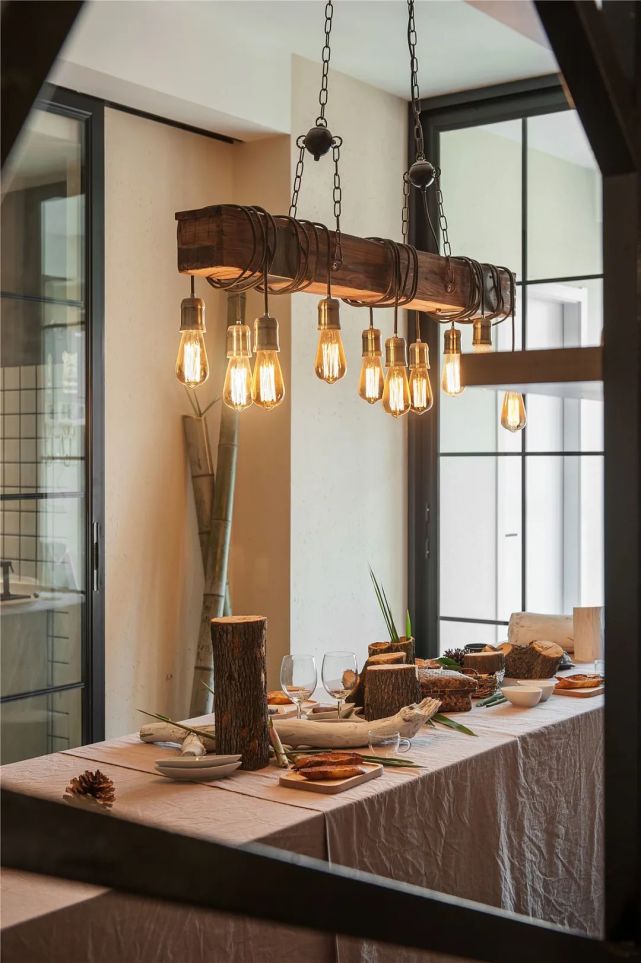 170㎡现代民宿风小资文艺的空间让生活悠闲情趣