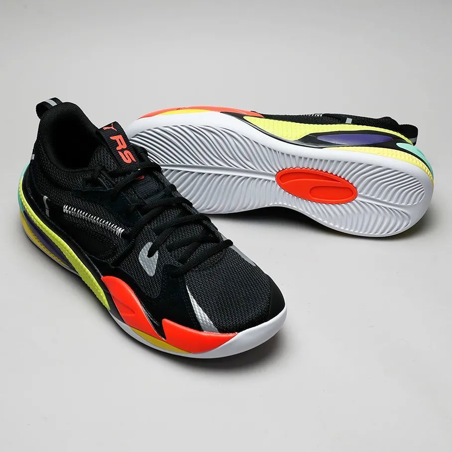 快传开箱|puma rs-dreamer锋线实战篮球鞋_腾讯新闻