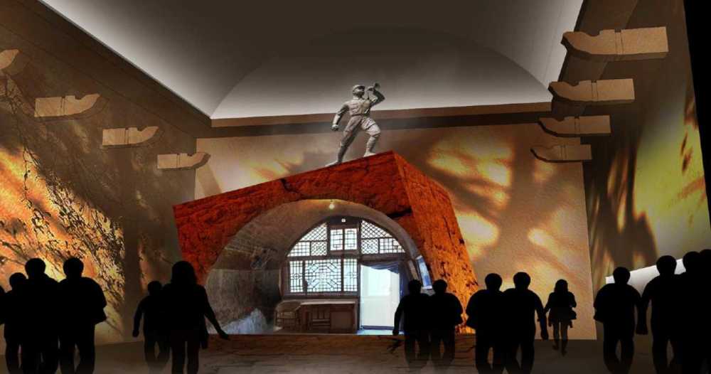 延安新添红色旅游名片延安红街将于6月12日开街