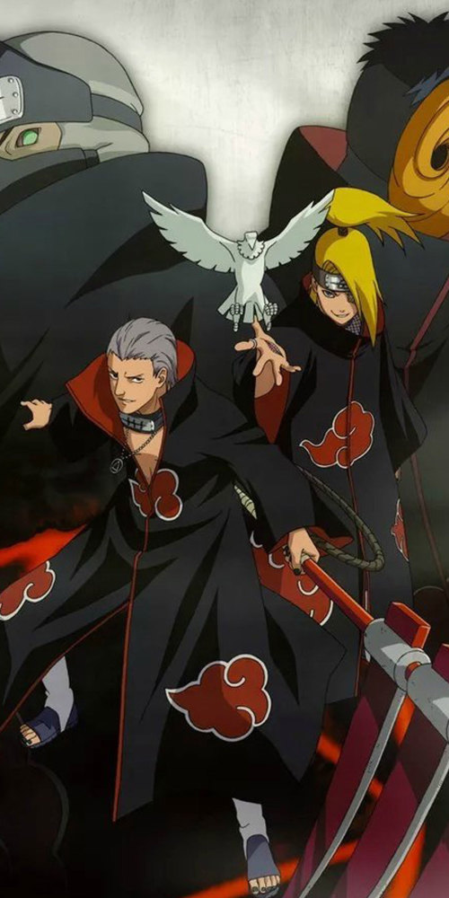 动漫壁纸火影忍者鸣人佩恩篇手机壁纸你喜欢看哪一篇呢