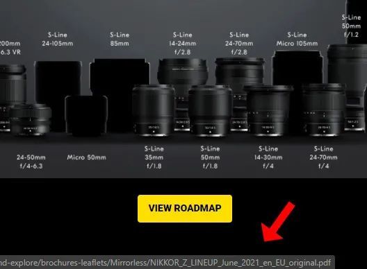 情报站丨尼康本周将更新z无反镜头路线图