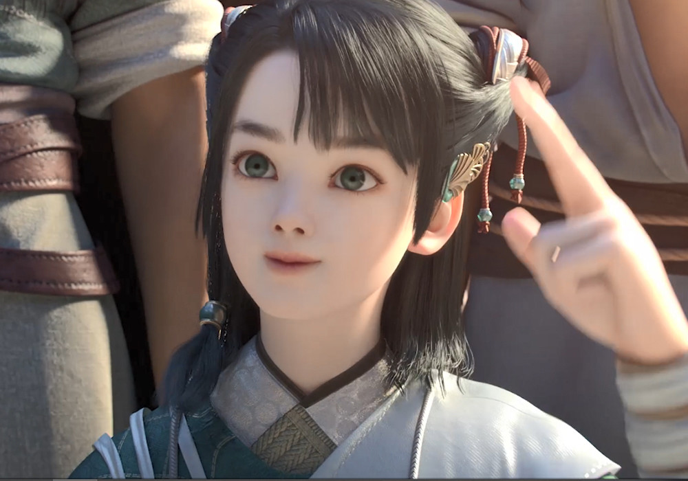 须灵珑69眷思量的女性角色,普遍都非常好看.