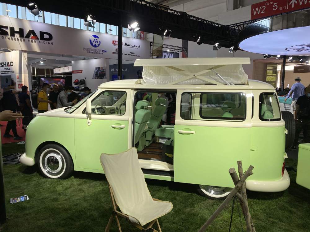 主打复古风格的mpv,松散ss summer正式上市