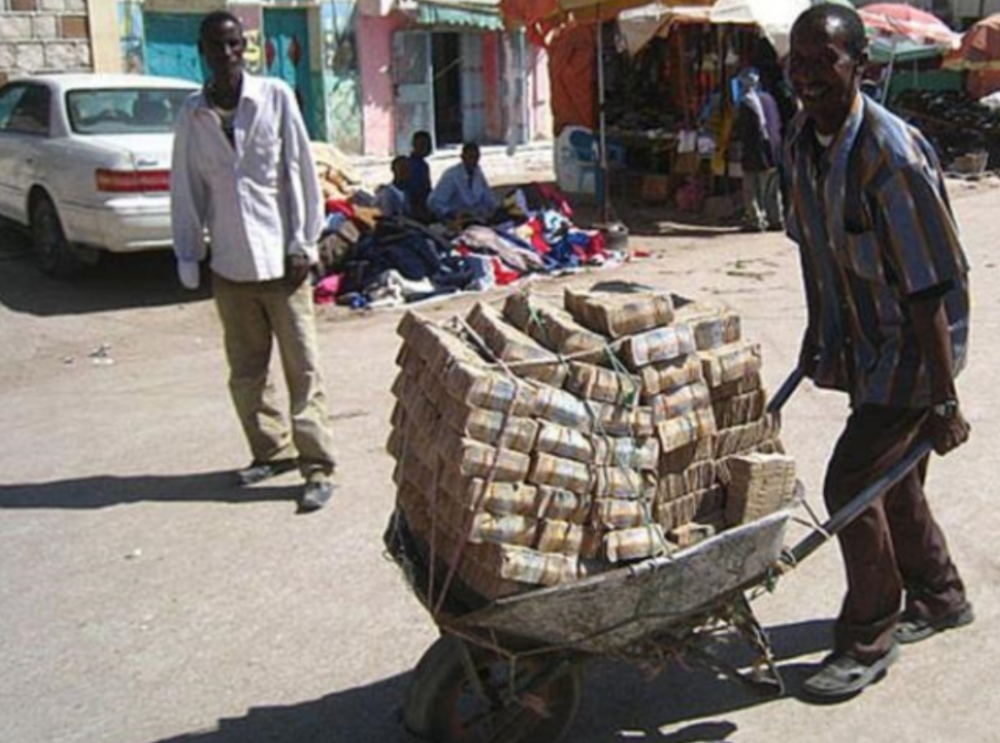 坐公交三万亿买鸡蛋几十亿非洲津巴布韦为何穷得只剩下钱