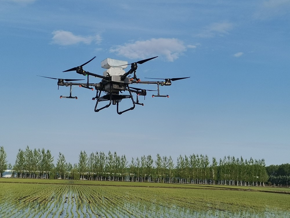 植保无人机 "飞防"好帮手_腾讯新闻