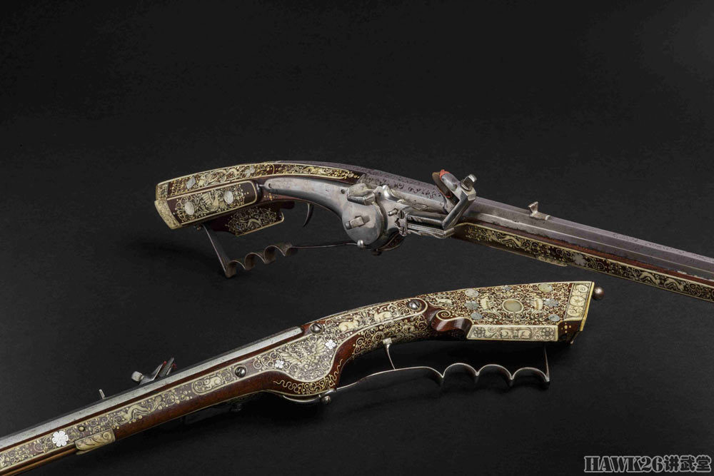 赫尔曼历史拍卖会横跨五个世纪的珍稀枪械特殊型号前所未见