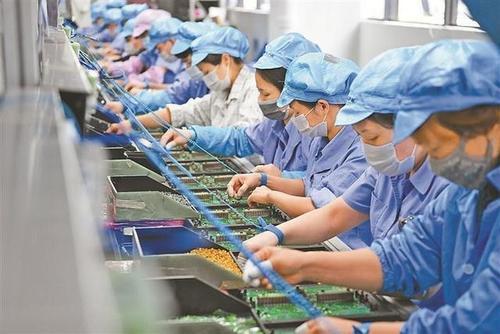 电子厂流水线累不累都做什么