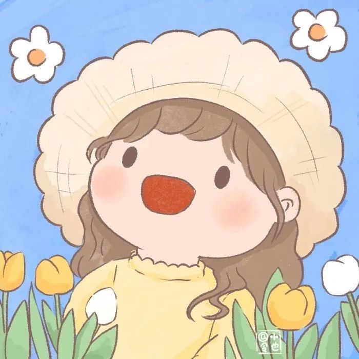 微信头像|适合六一儿童节专用的情侣头像,赶紧收了!