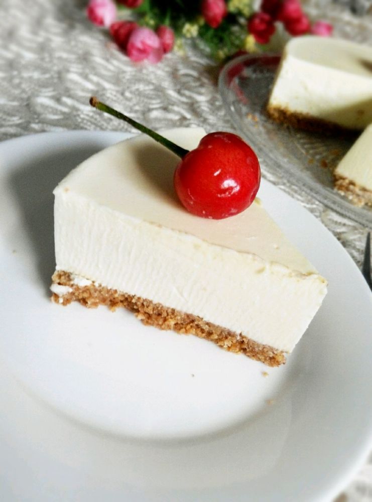 冻芝士蛋糕,美味可口,健康营养