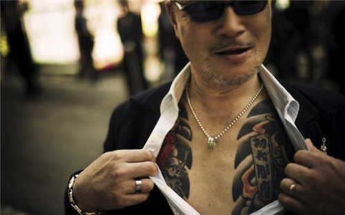 去世时9万弟子送行,20万警察现场维持秩序|洪门|林绅|山口组|司徒美堂