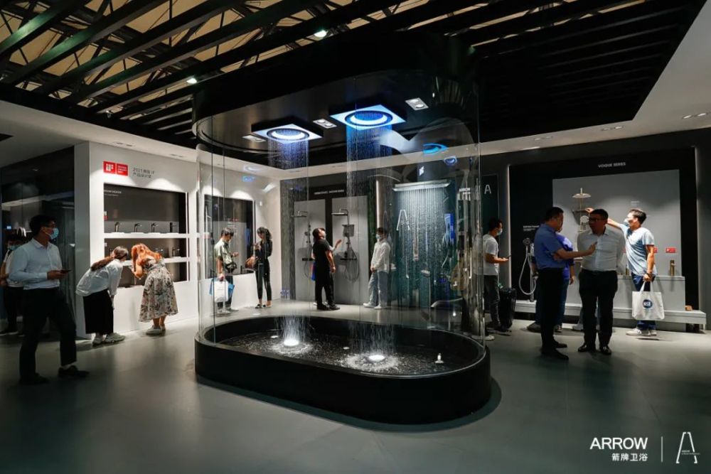 智慧升级贵气圈粉箭牌2021上海厨卫展惊艳亮相