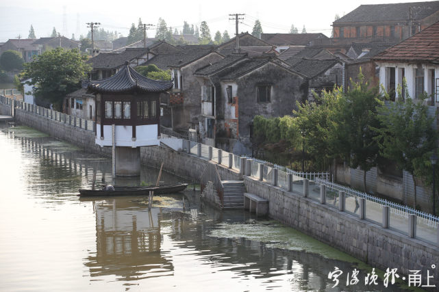 宁波这条以运河而兴的老街陆游王安石曾为之作诗吟唱