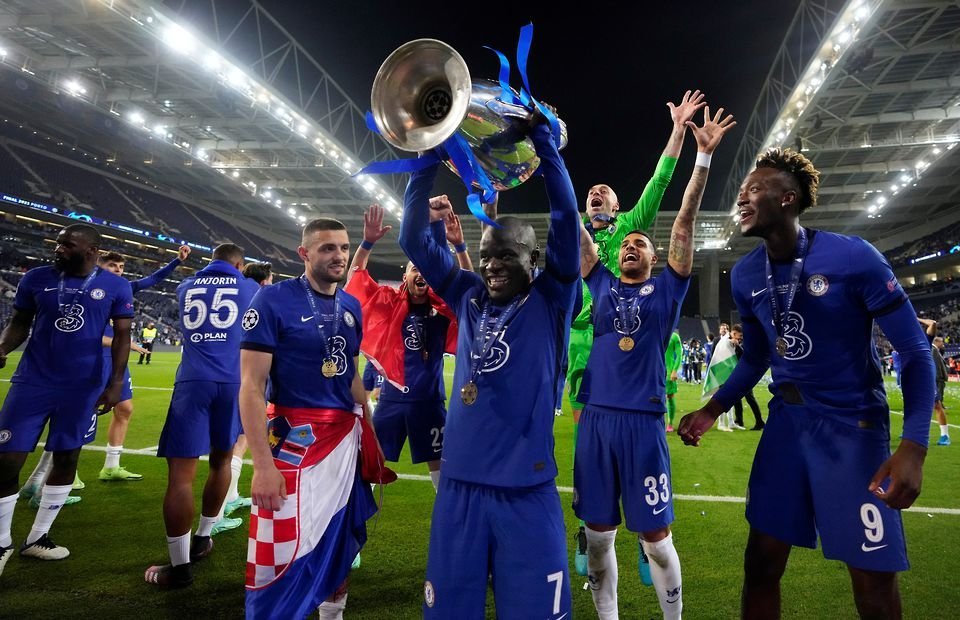 坎特内马尔和哈兰德2021欧冠淘汰赛获得全场最佳最多的球员是谁