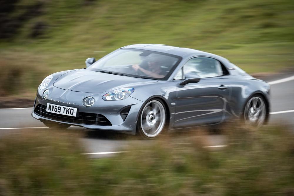 试驾雷诺阿尔派alpinea110下一代将会是电动版本