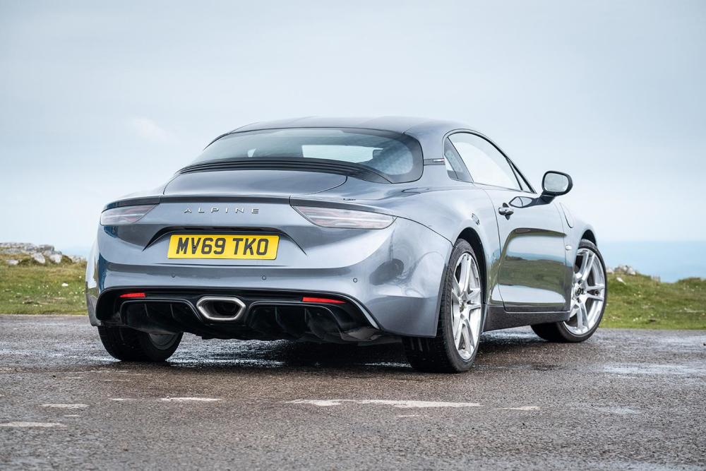 试驾雷诺阿尔派alpinea110下一代将会是电动版本