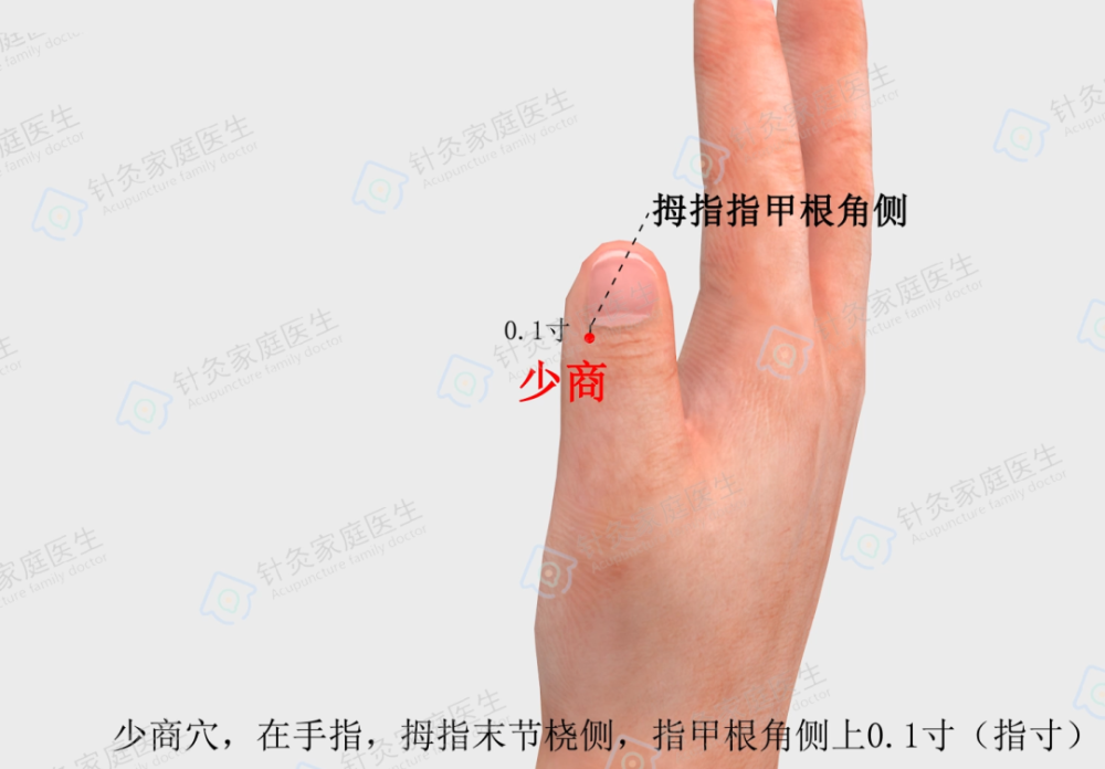 后溪穴扁桃体发炎还可以按压后溪穴,一般50-100次,边按压边吞咽,很快