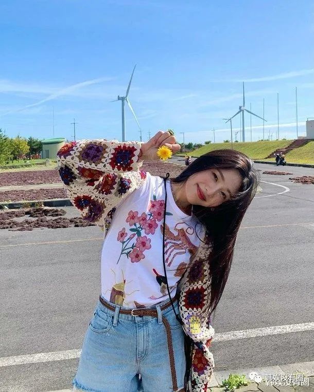 Joy朴秀荣solo专辑今日发售 晒 甜美近况 答谢粉丝 全网搜