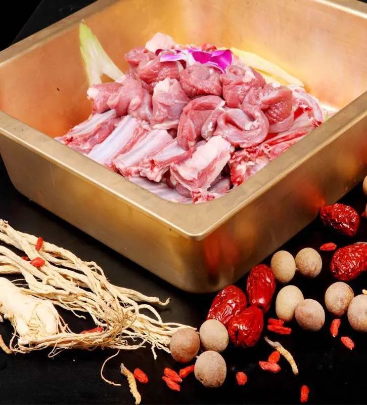 冬天滋补平谷313羊庄铁锅烀羊肉双人套餐仅需138元