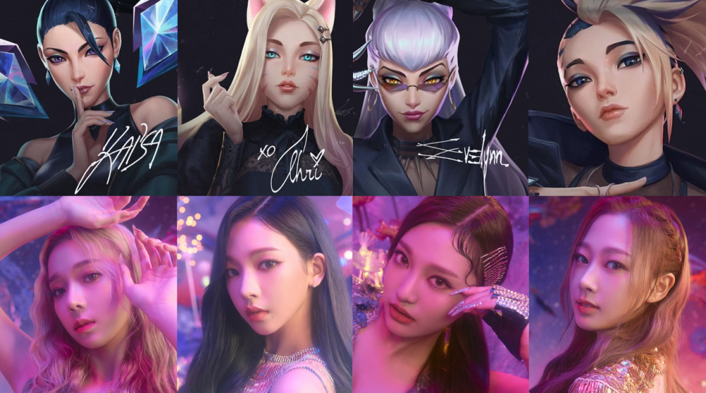 在sm去年推出aespa之前,公司方面近年主推的爱豆团体