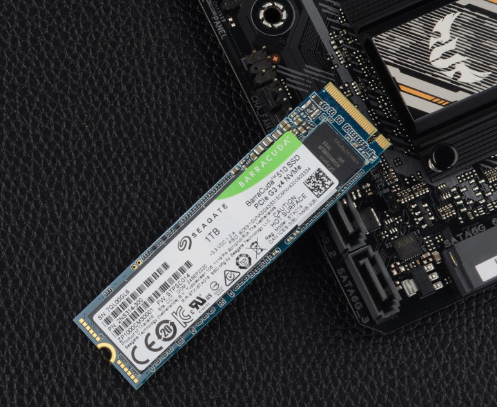 让电脑"飞"起来 希捷酷鱼510固态硬盘1tb