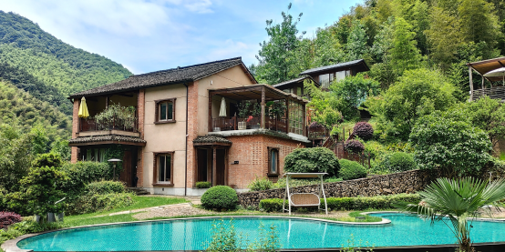 难以想象的山中逸景杭州青龙坞静庐