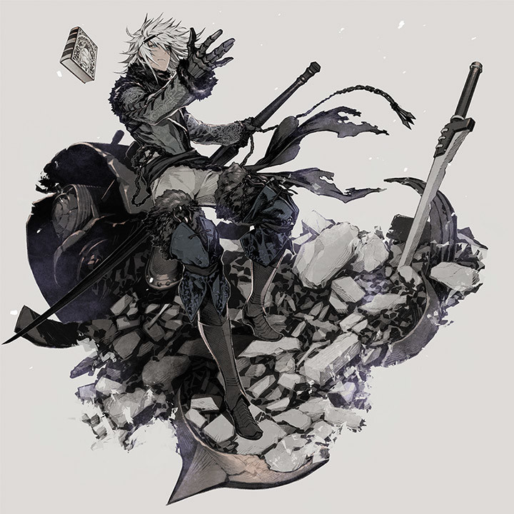 《尼尔 人工生命》黑胶碟收藏盒9月发售 三轮士郎绘制封面_腾讯新闻