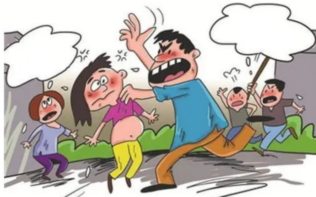 动手打人总是不对的,更不能以此去发泄自身的负面情绪,当你动手打人的