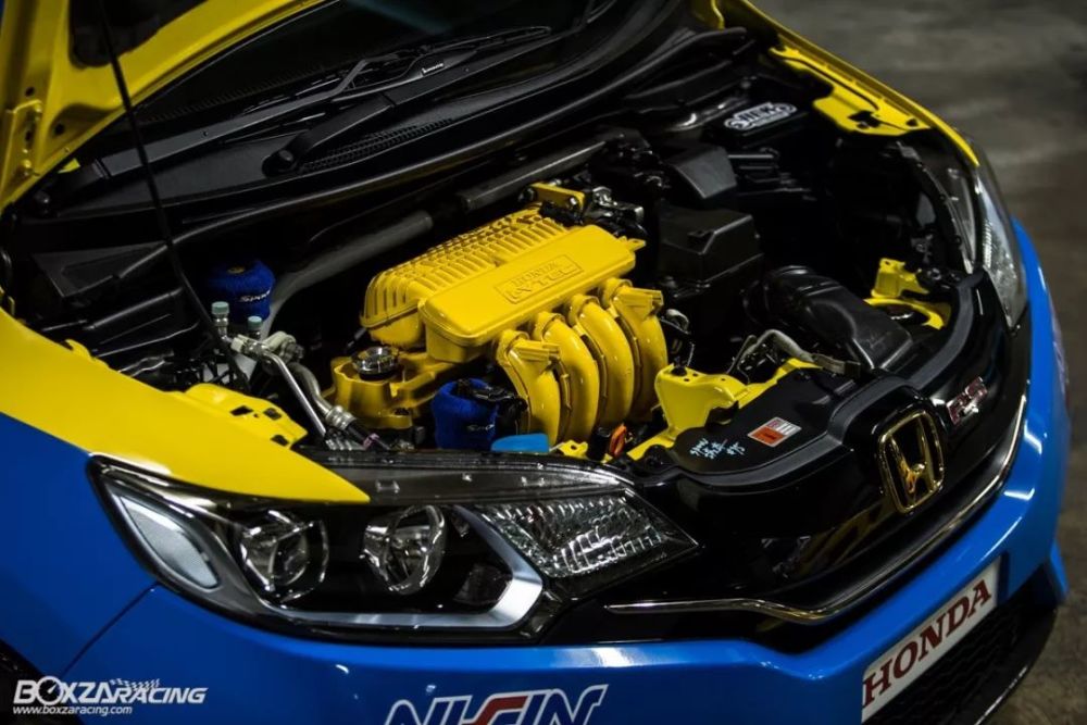 飞度这样改不仅有性能还有情怀