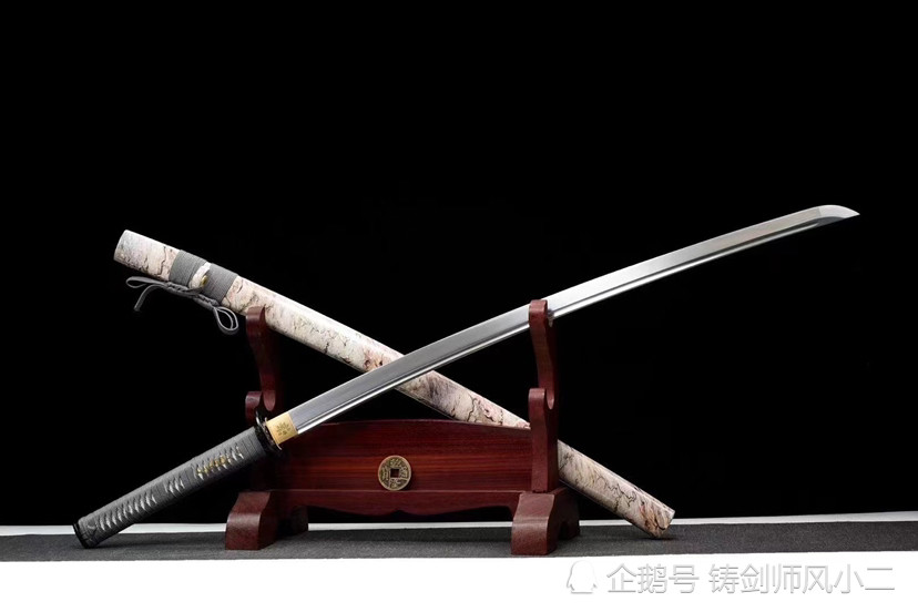 清和源氏武士刀